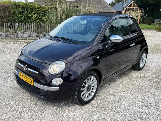 Fiat 500C 0.9 TwinAir Lounge cabrio 2013 Benzine 20