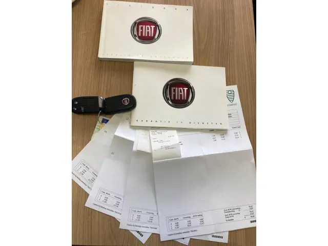 Fiat 500X 1.4 Turbo Lounge Automaat 2015 Benzine 14