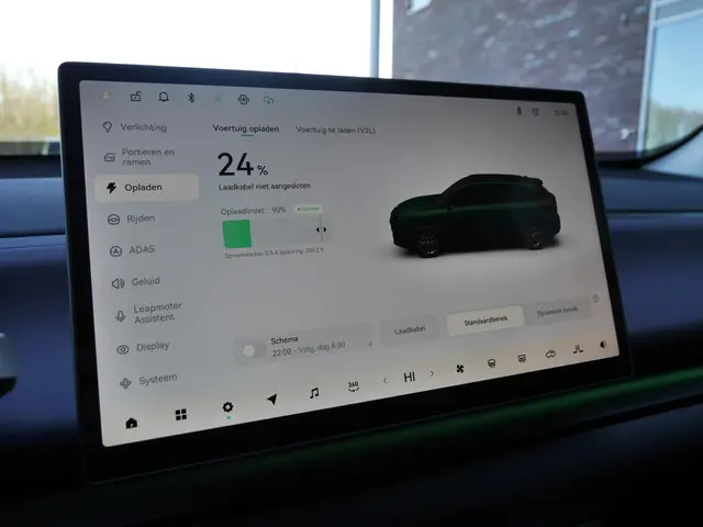 Leapmotor C10 Design ProMax 81.9 kWh 2026 Elektrisch 27