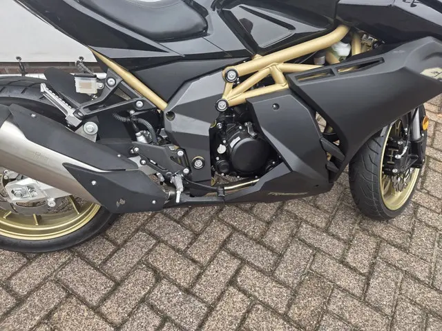 TRMotor TR125-2 TR 125-2 Black edtion 2025 Benzine 17