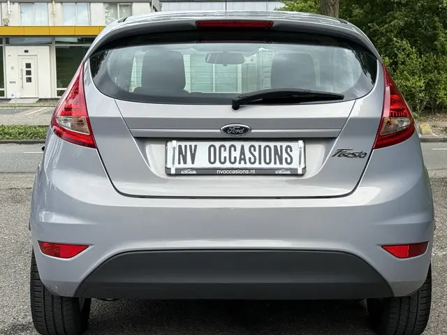 Ford Fiesta 1.4 Titanium 2012 Benzine 7