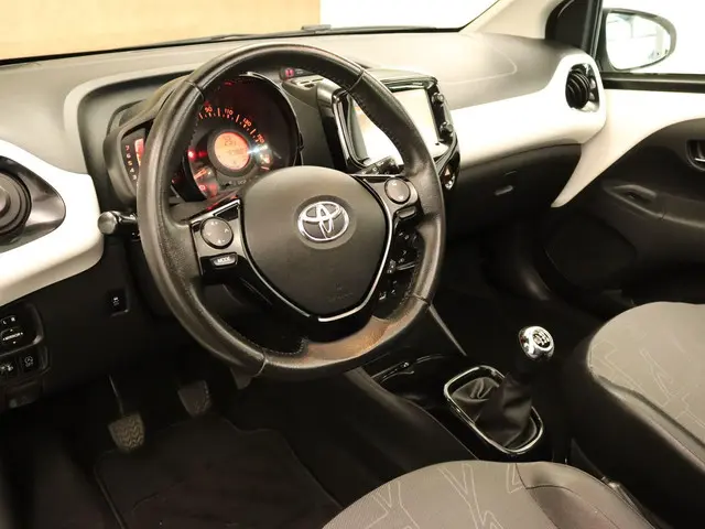Toyota Aygo 1.0 VVT-i x-wave 2015 Benzine 3