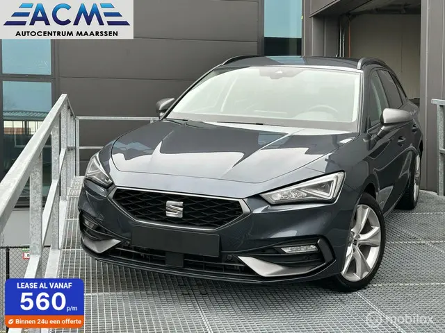 SEAT Leon Sportstourer 1.5 eTSI FR Business 2024 Benzine