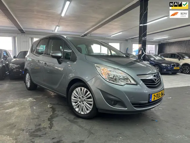 Opel Meriva 1.4 Turbo Design Edition 2014 Benzine