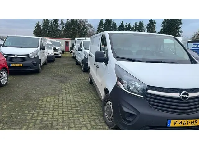 Opel Vivaro 1.6 CDTI L2H1 Ed Eco 2017 Diesel 8