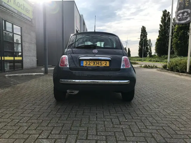 Fiat 500 1.2 Easy 2012 Benzine 5