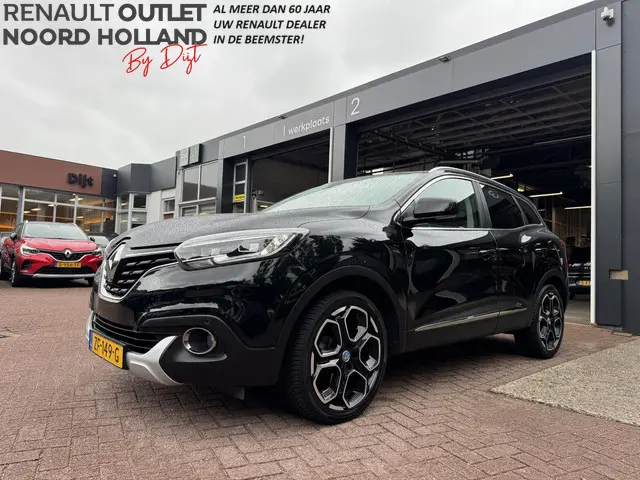 Renault Kadjar 1.2 TCe 130pk Bose+Trekhaak!! 2018 Benzine