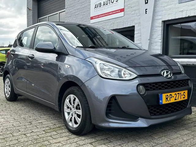 Hyundai i10 1.0i Comfort Airco Cruise Navi 2018 Benzine 4