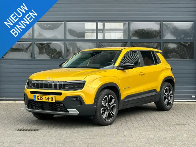 Jeep Avenger 1.2 E-HYBRID SUMMIT 2024 Hybride Benzine
