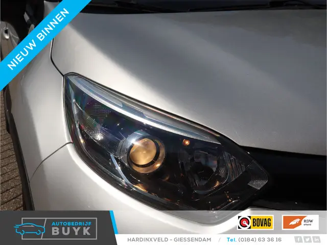 Renault Captur 0.9 TCe Dynamique 2016 Benzine 6