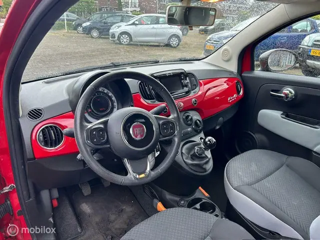 Fiat 500 0.9 TwinAir Turbo Lounge Cabriolet 2019 Benzine 12