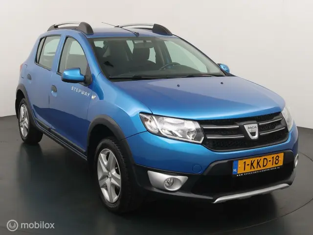 Dacia Sandero Stepway 0.9 TCe Lauréate 2013 Benzine 7