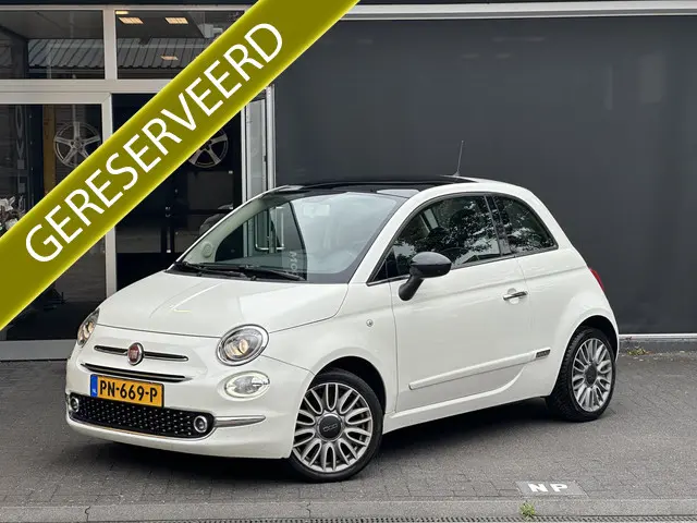 Fiat 500 1.2 Lounge 2016 Benzine