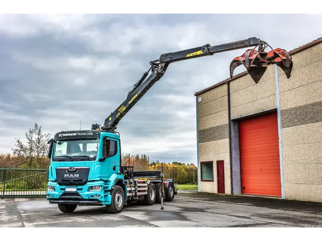 MAN TGS 35.520 BL-8x4-4 BL+TAJFUN L170 K 2023 Diesel 6