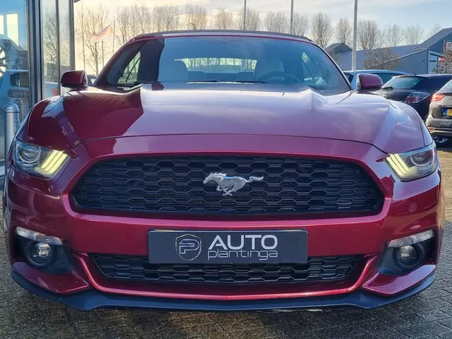 Ford Mustang Convertible 2.3 EcoBoost 2015 Benzine 4