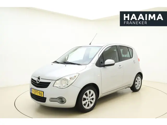 Opel Agila 1.0 Berlin 2015 Benzine
