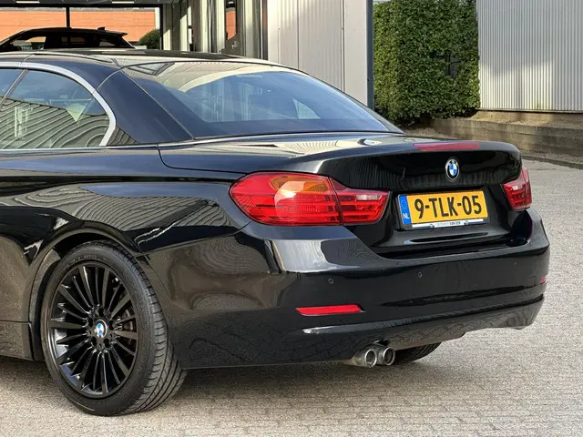 BMW 4 Serie Cabrio 428i High Executive 2014 Benzine 25