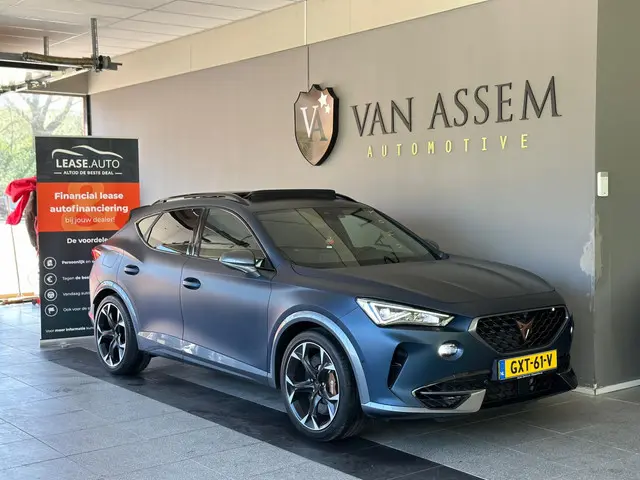 CUPRA Formentor 2.0 TSI 4DRIVE|360*|MATT KLEUR 2021 Benzine 4