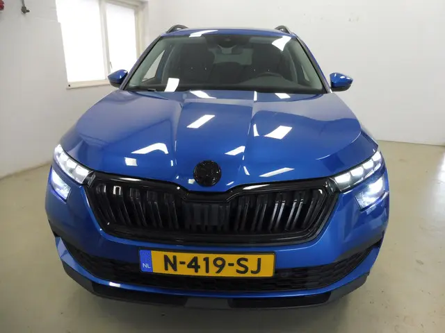 Škoda Kamiq 1.0 TSI Business Edition 2022 Benzine 17