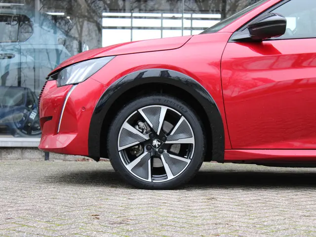Peugeot e-208 EV GT Pack 50 kWh 2022 Elektrisch 10