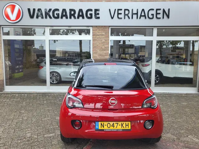 Opel ADAM 14 Unlimited Bovag garantie 2017 Benzine 5