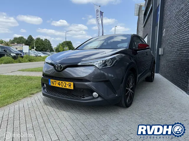 Toyota C-HR 1.2 Dynamic 2017 Benzine 9