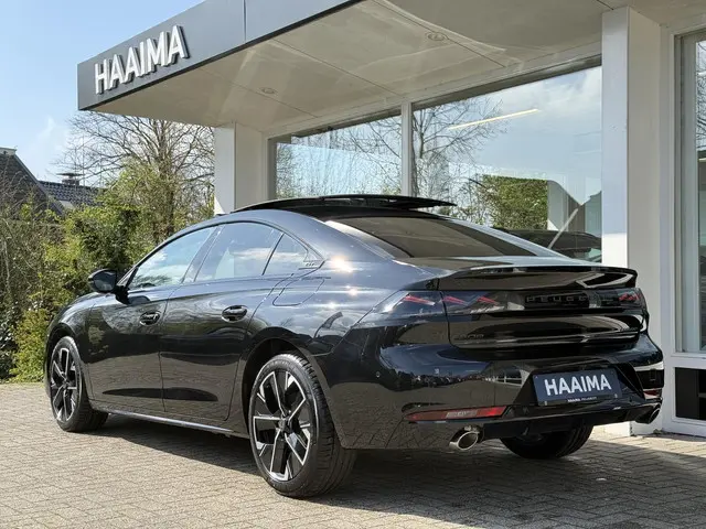 Peugeot 508 1.6 HYbrid 225 GT 2024 Hybride Benzine 2