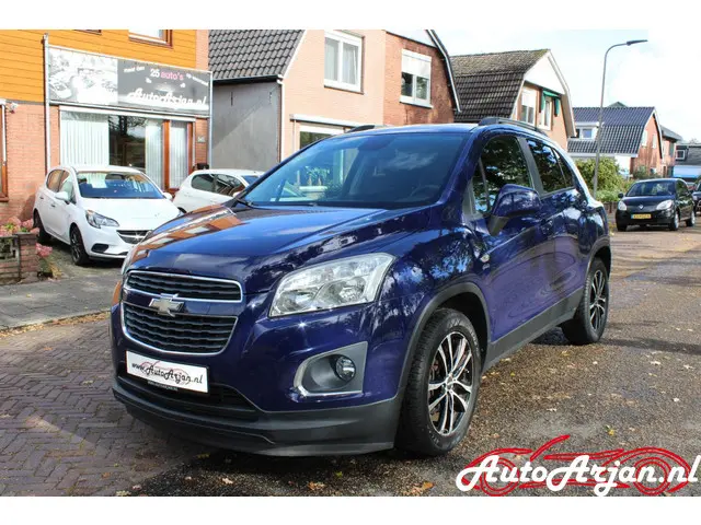 Chevrolet Trax 1.4T LT 2014 Benzine