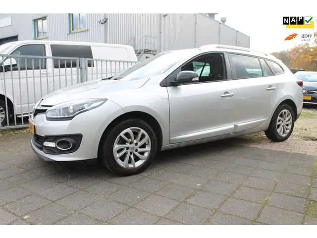 Renault Mégane Estate 1.2 TCe Limited 2016 Benzine 1