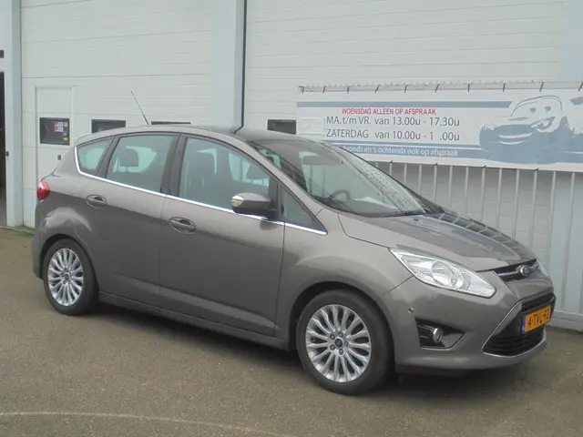 Ford C-MAX 1.0 Edition Plus * apk 6-10-26 * 2014 Benzine 14