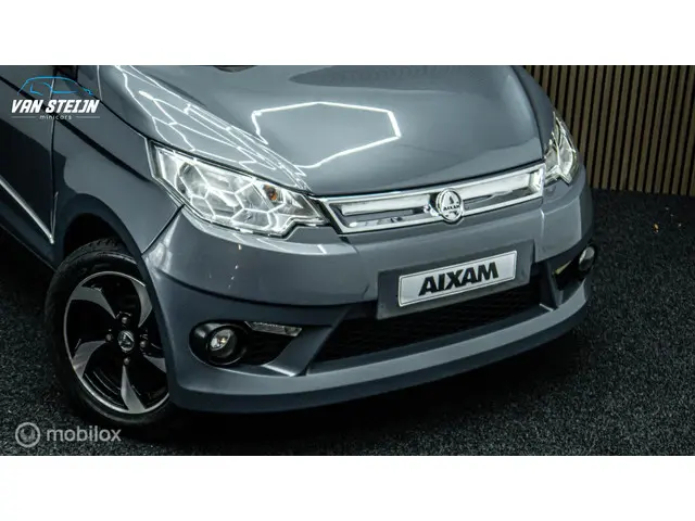 Aixam City Brommobiel Premium | 19dkm 2017 Diesel 8