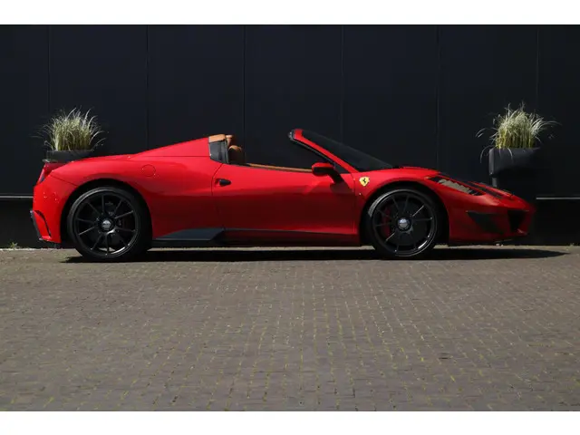 Ferrari 458 4.5 V8 Spider Mansory 2014 Benzine 31