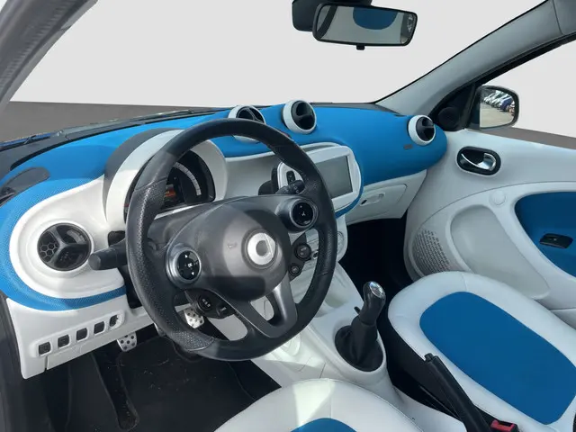 Smart Forfour 1.0 Proxy 2015 Benzine 10
