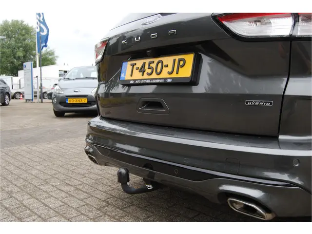 Ford Kuga 2.5 PHEV ST-Line X 225PK 2022 Hybride Benzine 5