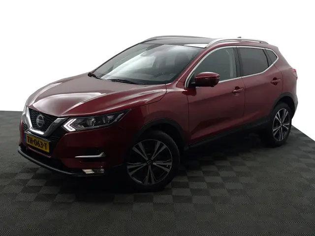 Nissan QASHQAI 1.2 N-Connecta Aut- 2018 Benzine 4