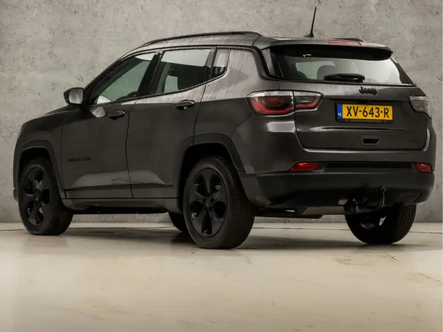 Jeep Compass 1.4 MultiAir Night Eagle 2019 Benzine 3