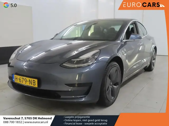 Tesla Model 3 Standard RWD Plus 60 kWh 2020 Elektrisch