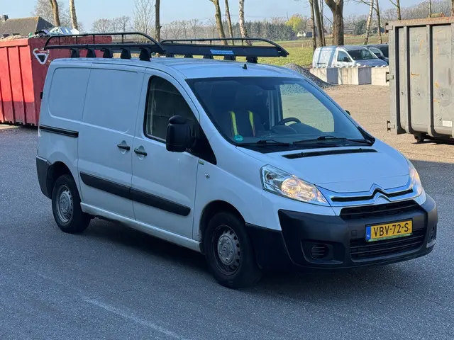 Citroën Jumpy 10 1.6 HDI L1H1 Economy 2012 Diesel 5