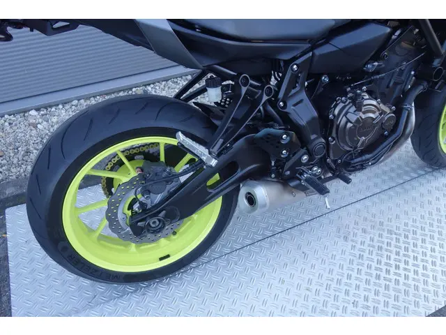 Yamaha MT 07 ABS 2018 Benzine 10