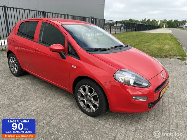 Fiat Punto Evo 0.9 TwinAir Sempre 2017 Benzine