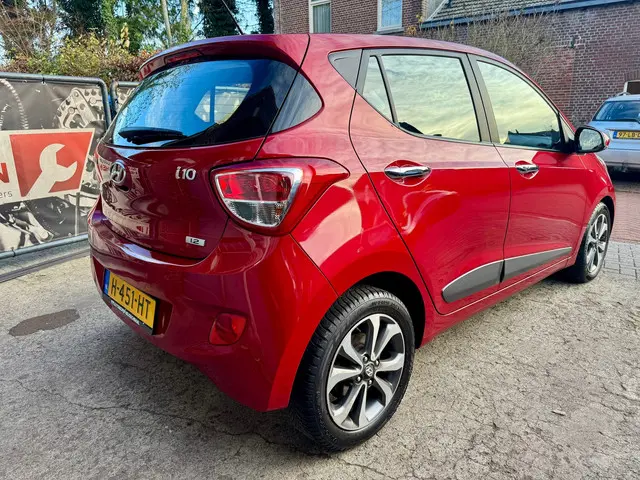 Hyundai i10 1.2 i-Vision I CLIMA I CRUISE I 2014 Benzine 8