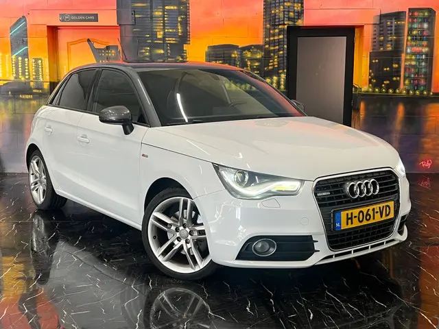 Audi A1 Sportback 1.4 TFSI Pro Line S 2013 Benzine 6