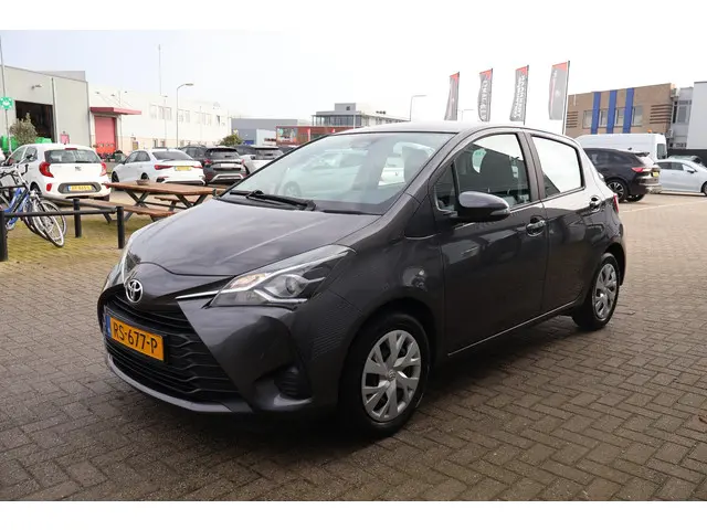 Toyota Yaris 1.0 VVT-i Aspiration 2018 Benzine 7