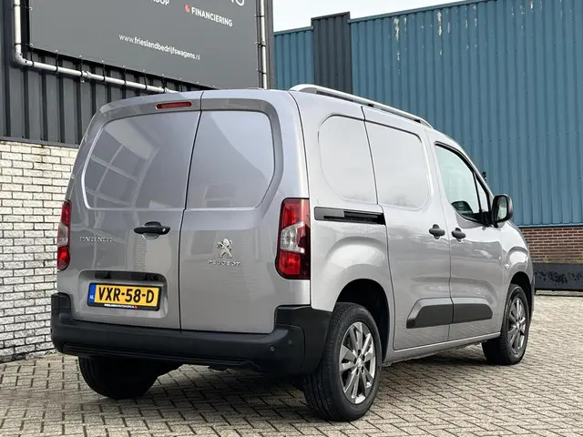 Peugeot Partner bestel 1.5 BlueHDI Asphalt 2023 Diesel 14