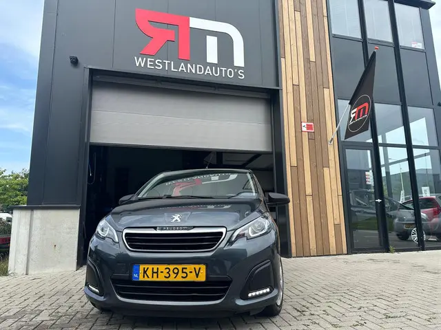 Peugeot 108 1.0 e-VTi Access/ zeer zuinig 2016 Benzine