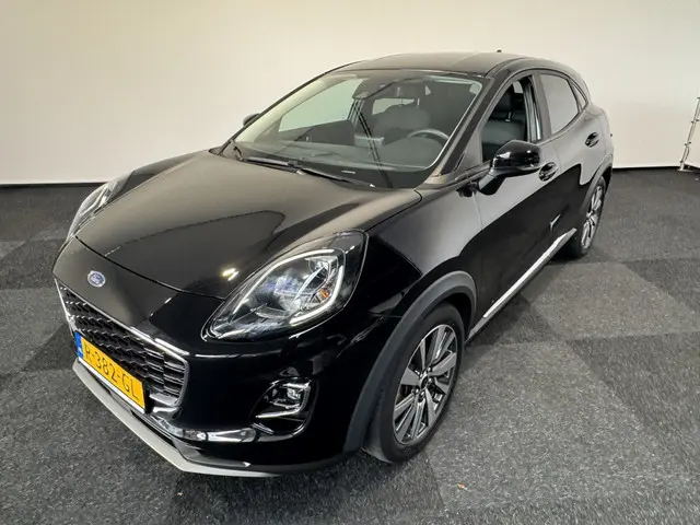 Ford Puma 1.0 EB Hyb. Tit. X 2022 Benzine 5