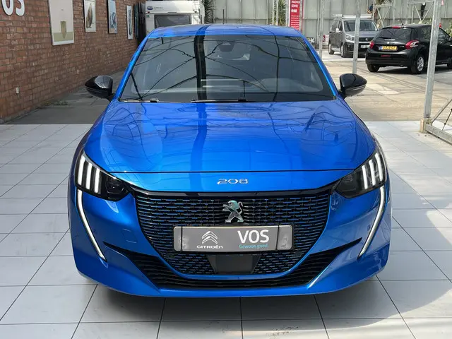 Peugeot e-208 EV GT 350 50 kWh 2021 Elektrisch 30