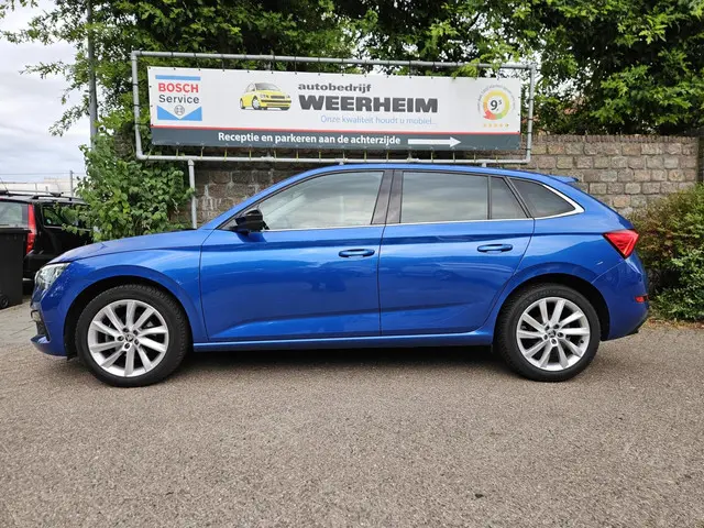 Škoda Scala 1.5 TSI DSG Business Edition 2019 Benzine