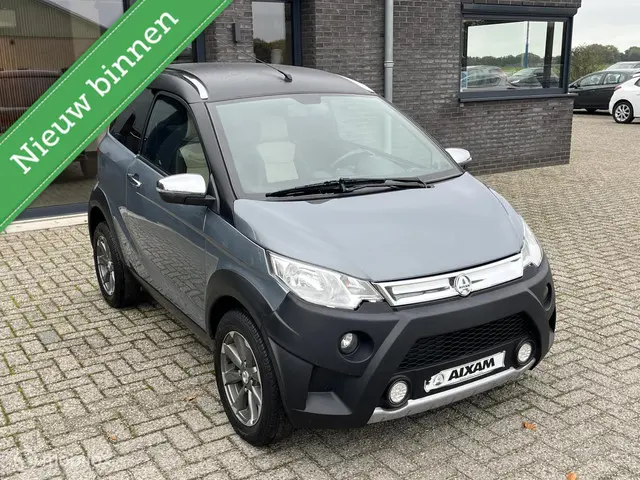 Aixam Crossline Crossline 2018 Diesel 7