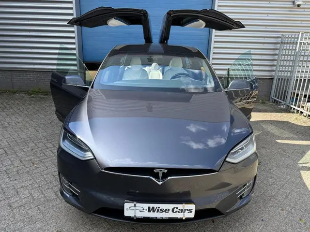 Tesla Model X 90D - MCU2 Upgrade 2017 Elektrisch 7